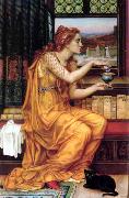 Evelyn De Morgan The Love Potion oil painting on canvas
